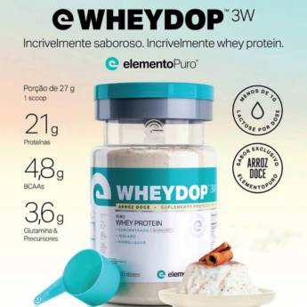 Comprar o produto de Wheydop 3W em Whey Protein em Bauru, SP por Solutudo