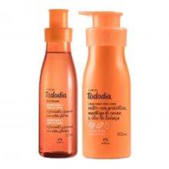 Comprar o produto de Kit TodoDia Manga Rosa e Água de Coco em Cosméticos e Cuidado Pessoal em Jundiaí, SP por Solutudo