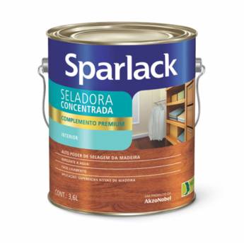 Comprar o produto de Sparlack Seladora Concentrada em Tintas Acrílicas em Foz do Iguaçu, PR por Solutudo