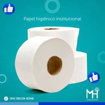 Comprar o produto de Papel higiênico Institucional  em Higiene e Limpeza em Parauapebas, PA por Solutudo
