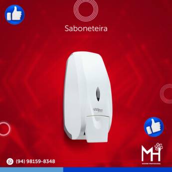 Comprar o produto de Dispenser saboneteira em Higiene e Limpeza em Parauapebas, PA por Solutudo