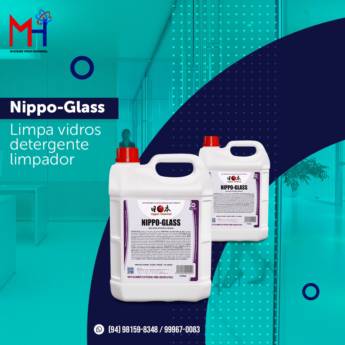 Comprar o produto de Limpa Vidros detergente  em Higiene e Limpeza em Parauapebas, PA por Solutudo
