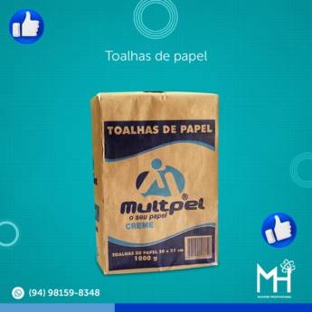 Comprar o produto de Toalhas de papel em Outros Produtos de Limpeza em Parauapebas, PA por Solutudo