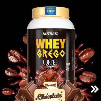 Comprar o produto de Whey Grego em Suplementos em Bauru, SP por Solutudo