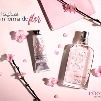 Comprar o produto de Flor de Cerejeira da Loccitane  em Perfumes e Fragrâncias em Bauru, SP por Solutudo