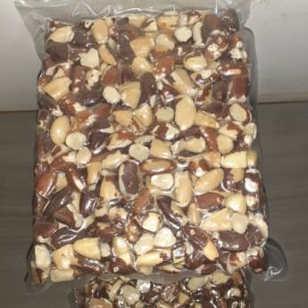 Comprar o produto de Castanha do Pará quebradinha pacote a vácuo em Comestíveis em Campo Grande, MS por Solutudo