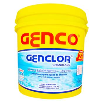 Comprar o produto de Cloro Genco Genclor em Produtos para Piscina em Araçatuba, SP por Solutudo