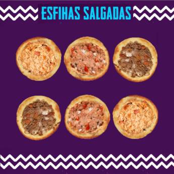 Comprar o produto de Pizza 1 em Esfihas pela empresa Yalla Esfihas Express em Tietê, SP por Solutudo