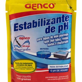 Comprar o produto de Estabilizante de PH Genco em Produtos para Piscina em Araçatuba, SP por Solutudo