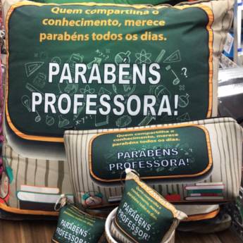 Comprar o produto de Brindes para Professores em Personalizados em Foz do Iguaçu, PR por Solutudo