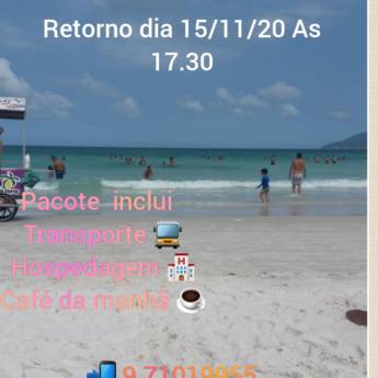 Comprar o produto de Final de Semana em Cabo Frio em Ofertas: Hotéis e Viagens em Sete Lagoas, MG por Solutudo