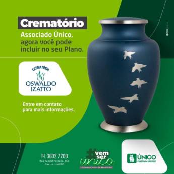 Comprar o produto de Crematório em Funerárias em Jaú, SP por Solutudo