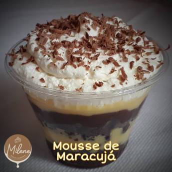 Comprar o produto de Mousse de Maracujá em Doces em Lençóis Paulista, SP por Solutudo