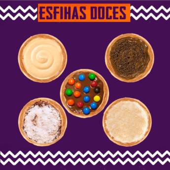 Comprar o produto de Chocolate 1 em Esfihas pela empresa Yalla Esfihas Express em Tietê, SP por Solutudo