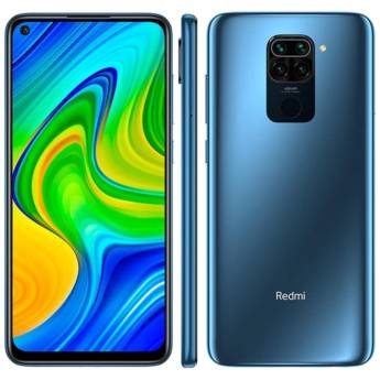 Comprar o produto de Xiaomi Redmi Note 9 128GB 4GB RAM - Versão Global - Midnight Grey (Midnight Grey) em Informática em Salvador, BA por Solutudo