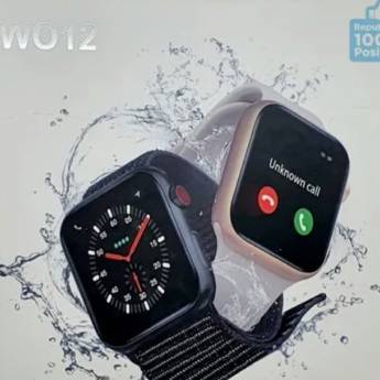 Comprar o produto de Smart Watch Iwo 12 6ªgeração 44mm Compativel C/ Ios/Android. Preço imperdível! em Informática em Salvador, BA por Solutudo