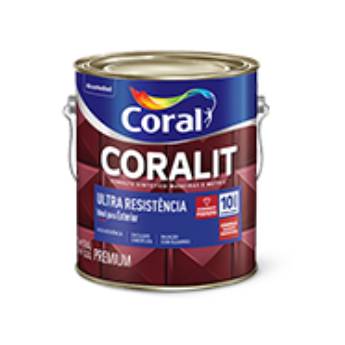 Comprar o produto de Tinta coral coralit ultra resistência em Tintas Esmaltes em Foz do Iguaçu, PR por Solutudo