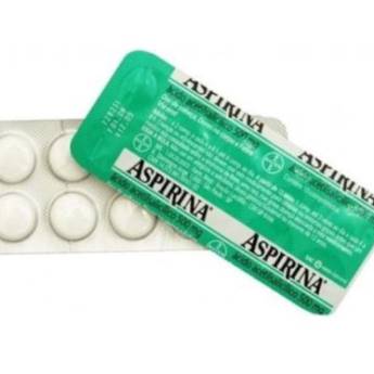 Comprar o produto de Aspirina 500MG 10 Comprimidos  em Medicamentos em Foz do Iguaçu, PR por Solutudo