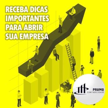 Comprar o produto de Abertura de empresas em Contabilidade em Cabo Frio, RJ por Solutudo