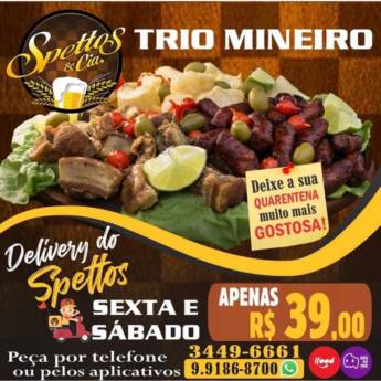 Comprar o produto de TRIO MINEIRO  em Ofertas: Bares e Restaurantes em Leopoldina, MG por Solutudo