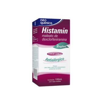 Comprar o produto de Histamin líquido 100ml em Medicamentos em Foz do Iguaçu, PR por Solutudo