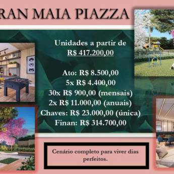Comprar o produto de Gran Maia Piazza em Imóveis em Guarulhos, SP por Solutudo