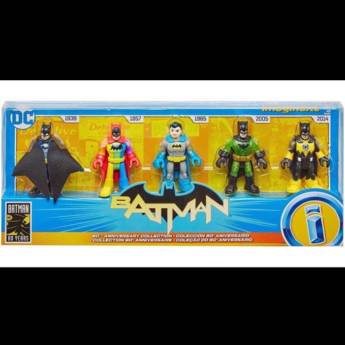 Comprar o produto de Conjunto Batman 80 anos - Imaginext em Bonecos em Araruama, RJ por Solutudo