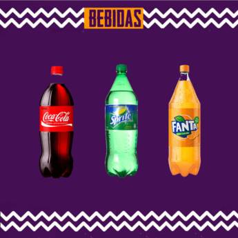 Comprar o produto de Coca Cola 2L em Bebidas pela empresa Yalla Esfihas Express em Tietê, SP por Solutudo
