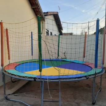 Comprar o produto de Pula Pula - Cama Elástica em Aluguel de Brinquedos em Botucatu, SP por Solutudo
