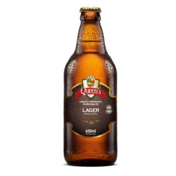 Comprar o produto de Lager Beer Queen's em Cervejas em Foz do Iguaçu, PR por Solutudo
