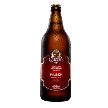 Comprar o produto de Pilsen Queen's em Cervejas em Foz do Iguaçu, PR por Solutudo