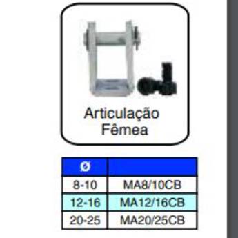 Comprar o produto de Articulação Fêmea em Válvulas e Conexões Pneumáticas em Ribeirão Preto, SP por Solutudo