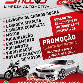 Comprar o produto de Limpeza Automotiva em Lava - Rápido - Estética Automotiva em Marília, SP por Solutudo