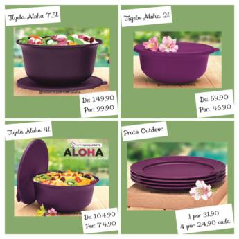 Comprar o produto de Aloha em Representações Comerciais em Campo Grande, MS por Solutudo