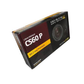 Comprar o produto de Bravox CS60P em Alto-falantes e Woofers em Bauru, SP por Solutudo