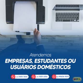 Comprar produto Serviços de impressão em Copiadoras - Xerox pela empresa Power Cartuchos & Informática em Araçatuba, SP