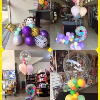 Comprar o produto de Balões Diferenciados em Decoração para Festas em Santa Cruz do Rio Pardo, SP por Solutudo