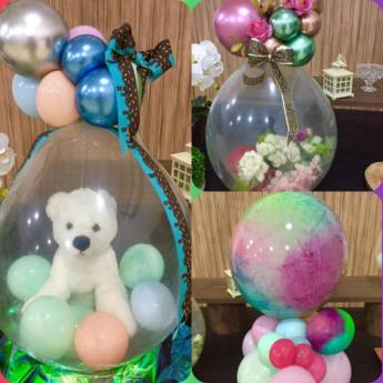 Comprar o produto de Balão Surpresa em Decoração para Festas em Santa Cruz do Rio Pardo, SP por Solutudo