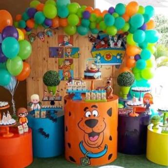 Comprar o produto de Decoração Scooby em Decoração para Festas em Santa Cruz do Rio Pardo, SP por Solutudo