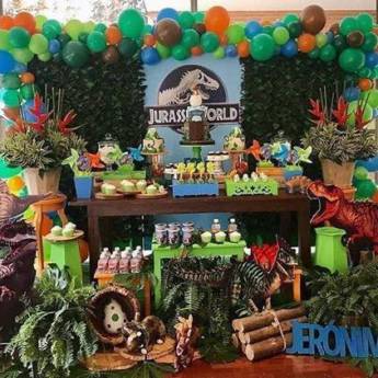 Comprar o produto de Decoração Jurassic World em Decoração para Festas em Santa Cruz do Rio Pardo, SP por Solutudo