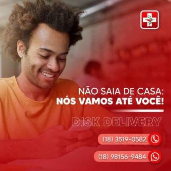 Comprar o produto de Disk Entrega  em Produtos Hospitalares em Araçatuba, SP por Solutudo