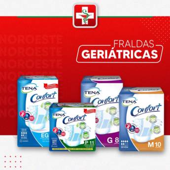 Comprar o produto de Fraldas Geriátricas  em Fraldas para Adultos em Araçatuba, SP por Solutudo