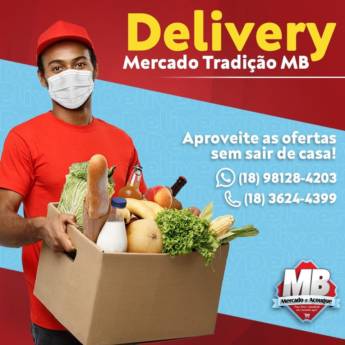 Comprar o produto de Delivery em Mercados em Araçatuba, SP por Solutudo