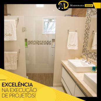 Comprar o produto de EXCELÊNCIA NA EXECUÇÃO DE PROJETOS em Marmorarias em Birigui, SP por Solutudo