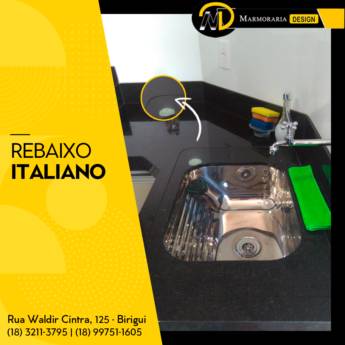 Comprar o produto de REBAIXO ITALIANO em Mármore em Birigui, SP por Solutudo