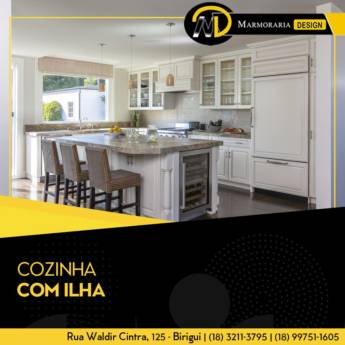 Comprar o produto de COZINHA COM ILHA em Cozinha em Birigui, SP por Solutudo