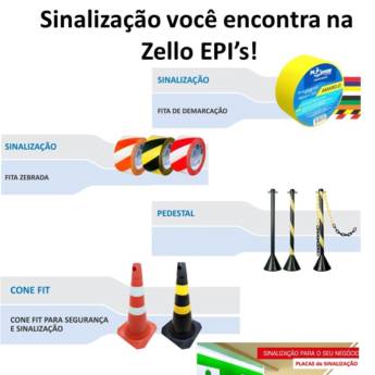Comprar o produto de Sinalização em Sinalização em Boituva, SP por Solutudo