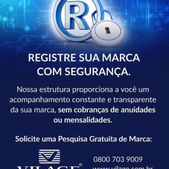 Comprar o produto de Registre sua marca com segurança em Marcas e Patentes em Araçatuba, SP por Solutudo