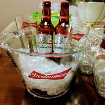 Comprar o produto de Balde de cerveja com copos em Baldes de Gelo em Foz do Iguaçu, PR por Solutudo