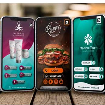 Comprar o produto de Cartão de visitas Digital em Publicidade e Propaganda em Belo Horizonte, MG por Solutudo